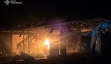 Россия атаковала АЗС в Запорожье: пострадали два человека