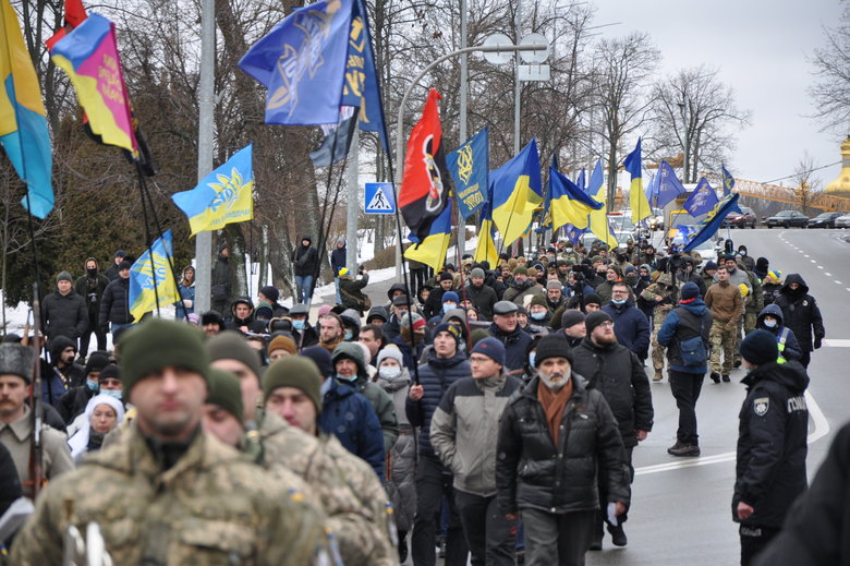 Акція вшанування Героїв Крут відбулась у Києві 16