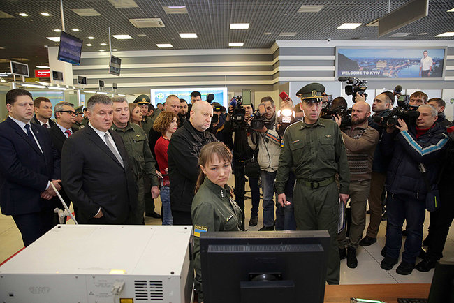 На систему фиксации биометрических данных иностранцев понадобится 532 миллиона гривен, - Госпогранслужба 02
