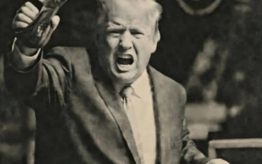 Важка задача для карлика, останнє американське попередження, путінська миша. Свіжі фотожаби від 