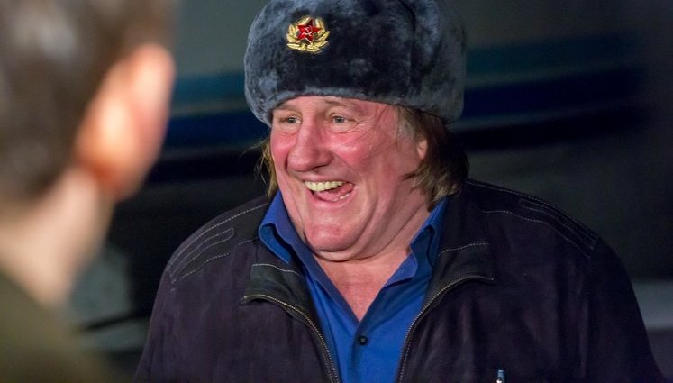 У актера Депардье обнаружили долг по уплате налогов в России