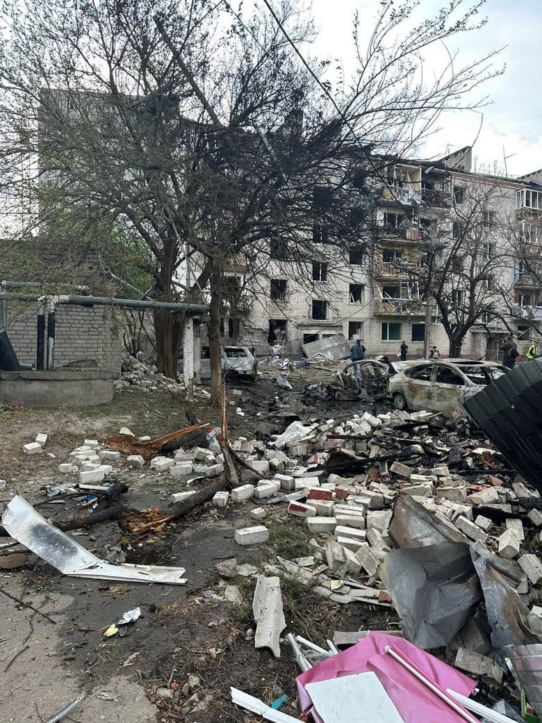 удар по Борисполю