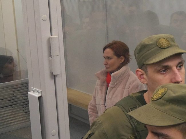Апеляційний суд залишив Кузьменко під вартою 02