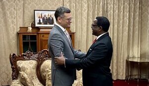 Кулеба обговорив з президентом Малаві співпрацю між країнами у різних сферах