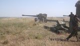 обстрел боевик белое