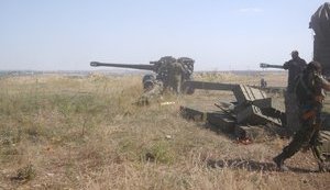 обстрел боевик белое