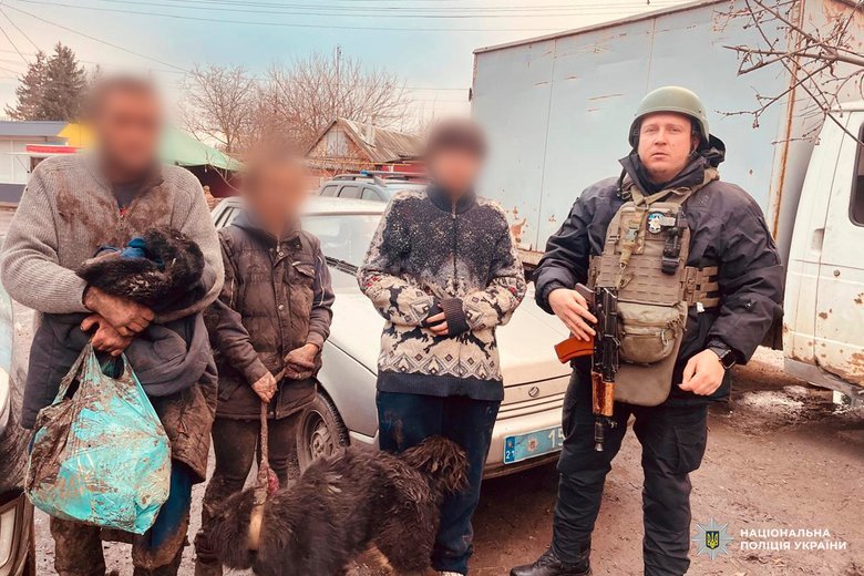 У Куп’янську батько переховував 13-річного сина від евакуації