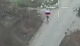 Elimination of an occupier on the road near Pokrovsk