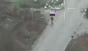 Machine gunner eliminates two occupiers from ambush: combat work of 38th Marine Brigade. VIDEO