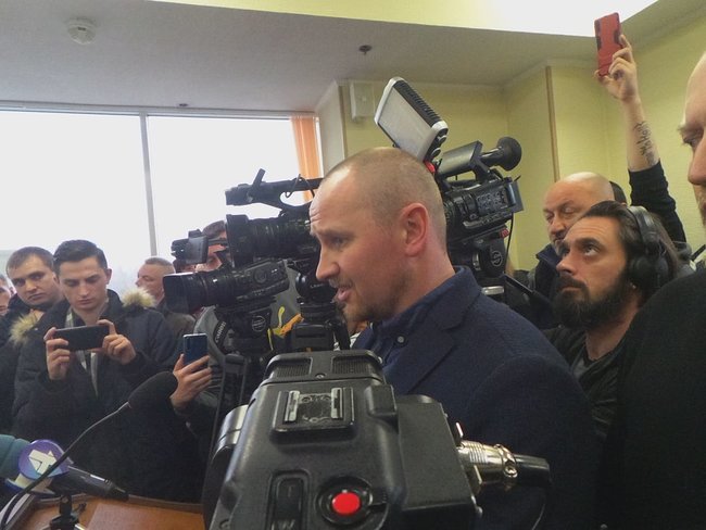 Кілька політиків і військових просять суд відпустити генерала Марченка на поруки 02 Кілька політиків і військових просять суд відпустити генерала Марченка на поруки 02