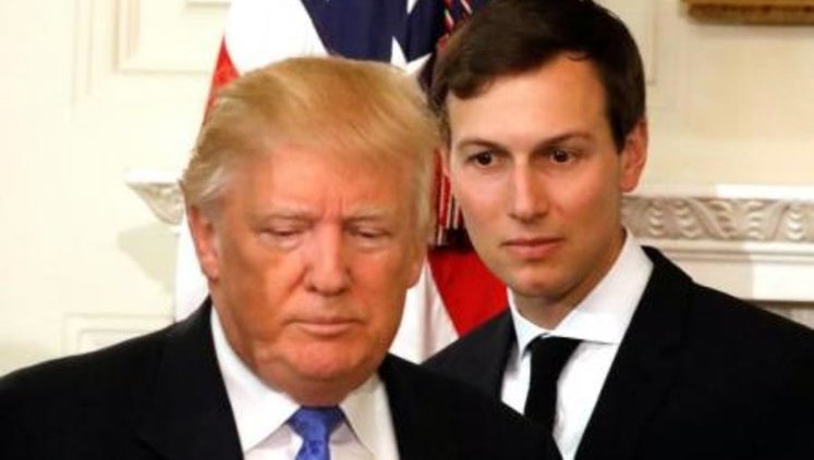 Зять Трампа встречался с руководством российского "Внешэкономбанка"