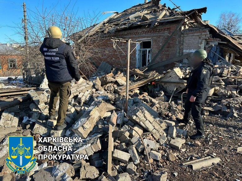 Последствия ракетного удара по Купянску 04