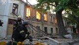 Consequences of the drone attack on Odesa