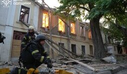 Наслідки атаки дронів на Одесу