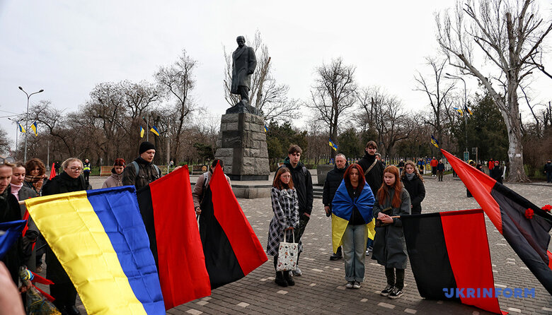 From Dem.'яном Ганулом попрощалися в Одесі 19 березня