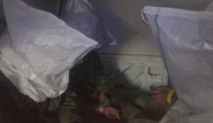 "Бойовики їдуть на "прямі переговори"", - оприлюднено фото захоплених у полон терористів. ФОТО