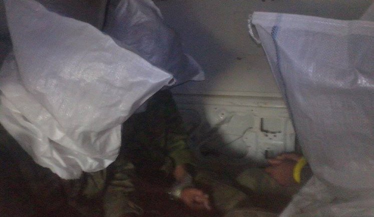 "Бойовики їдуть на "прямі переговори"", - оприлюднено фото захоплених у полон терористів. ФОТО