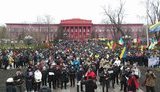 Третій "Марш за імпічмент" прихильників Саакашвілі відбувся в Києві. ФОТОрепортаж+ВІДЕО (оновлено)