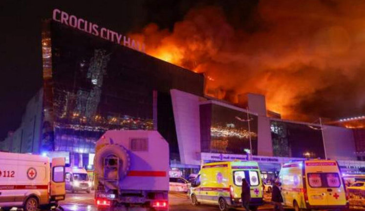 Теракт в подмосковном "Крокус Сити Холл": следствие РФ утверждает, что Украина является заказчиком