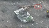 танк,дрон