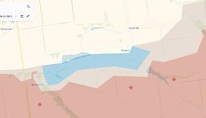 Ukrainian Defence Forces have regained their position in Lysivka, Donetsk region. Enemy occupied Sverdlikovo in Kursk region - DeepState. MAP