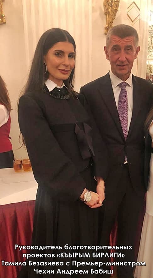 Президент Чехії Земан прийняв делегацію пропутінських кримських татар 01