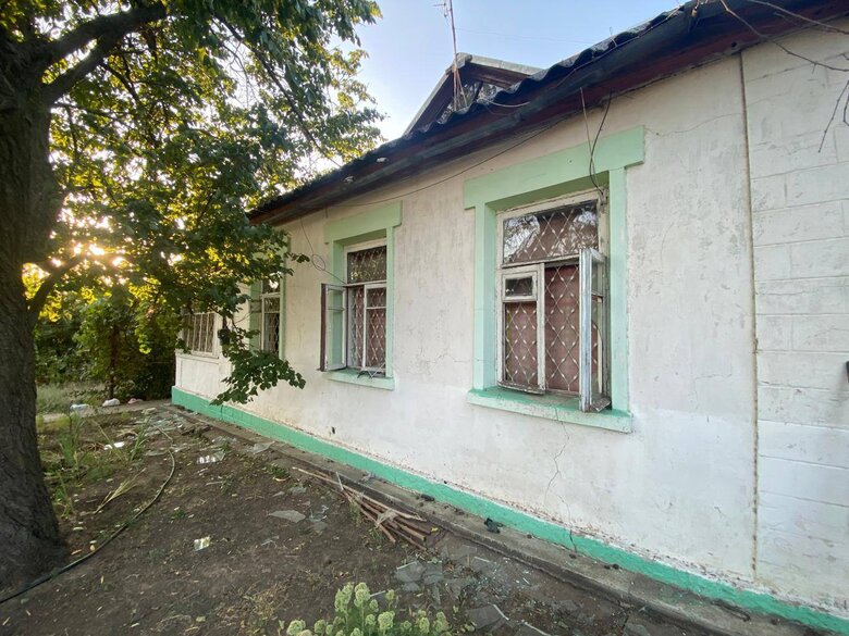 удар по Нікопольщині