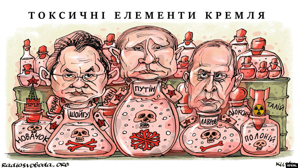 Токсичні елементи кремля