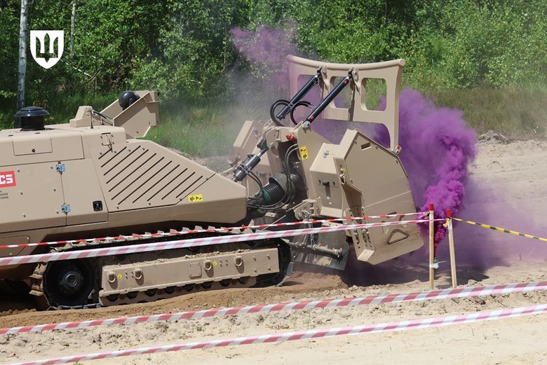 оновлена система класифікація технологій розмінування