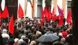 Молдавская оппозиция вышла на улицы с требованием распустить парламент. ФОТОрепортаж+ВИДЕО