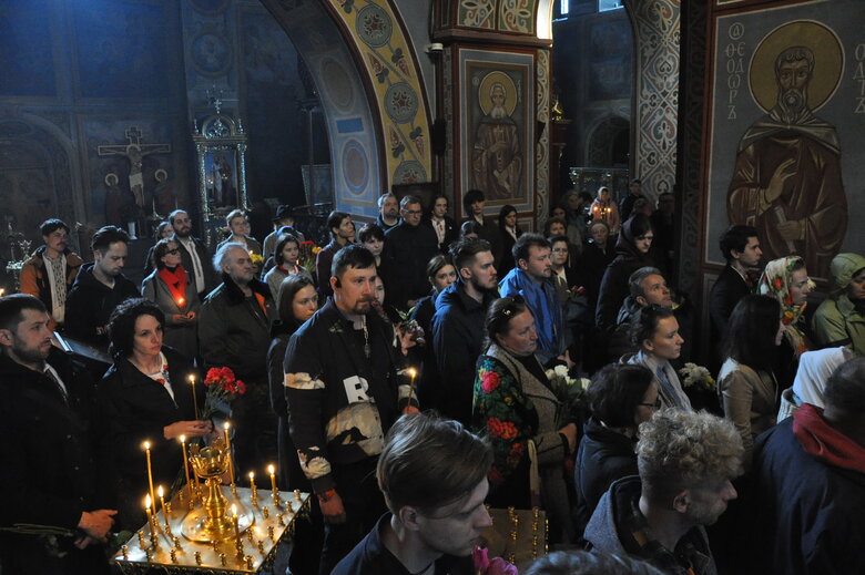 С 21-летним воином Данилом Денисевичем, позывной Дозор, попрощались в Киеве 04