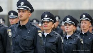 Із 96 курсантів Академії патрульної поліції до випуску дійшли 83 людини, - Жуков. ФОТОрепортаж