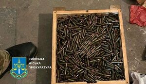 Задержаны отец и сын, обустровшие в Деснянском районе Киева схроны боеприпасов и оружия, - ГБР. ВИДЕО+ФОТОрепортаж