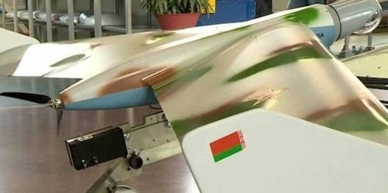 Защитники Украины сбили на южном направлении вражеский дрон-камикадзе Чекан производства Беларуси 06