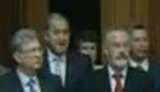 Министр МВД Могилев очень оригинально пел гимн Украины. ВИДЕО.