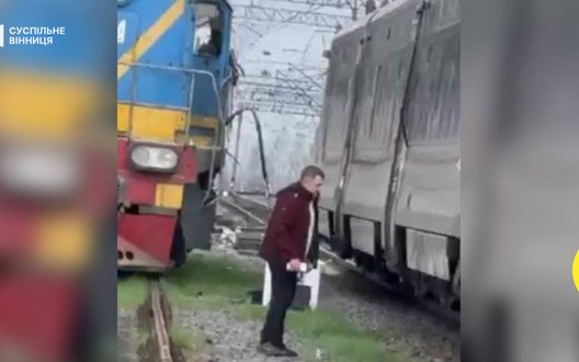 Зіткнення потягів на Вінниччині, попередньо, відбулося з вини машиніста тепловоза, – "Укрзалізниця"
