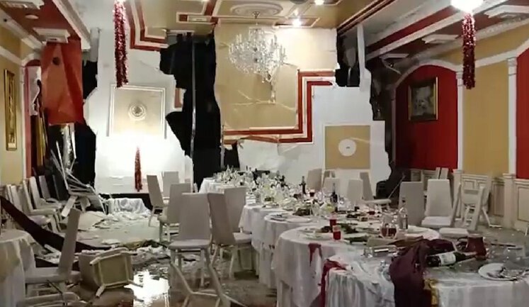 В ресторане оккупированного Донецка раздался взрыв, экс-руководитель Роскосмоса Рогозин и "премьер-министр ДНР" Хоценко получили ранения