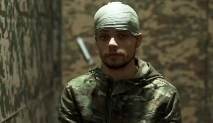 Штурмовики 225-го полку взяли в полон ворожого "флаговтика" на Запоріжжі. ВIДЕО