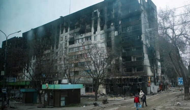 Угроза эпидемии превращается в реальность. Мариуполю очень нужна новая волна эвакуации, - Андрющенко. ФОТО