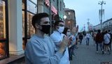 Масова акція опозиції відбулася в центрі Мінська. ВІДЕО+ФОТОрепортаж