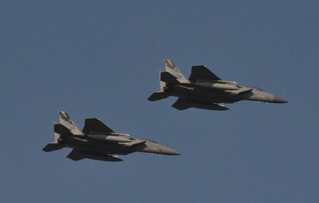 Clear Sky-2018 drills: pilots practiced airstrikes, interception 15