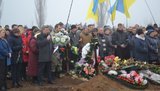 Із загиблим на Донбасі воїном УДА Віктором Зельмановичем із позивним Зеля попрощалися на Миколаївщині. ФОТО