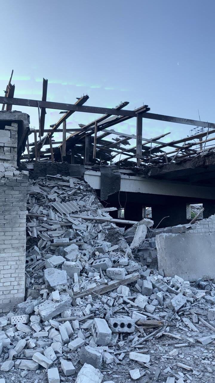 Russia shelled Sloviansk'янськ 22 травня 2025 року