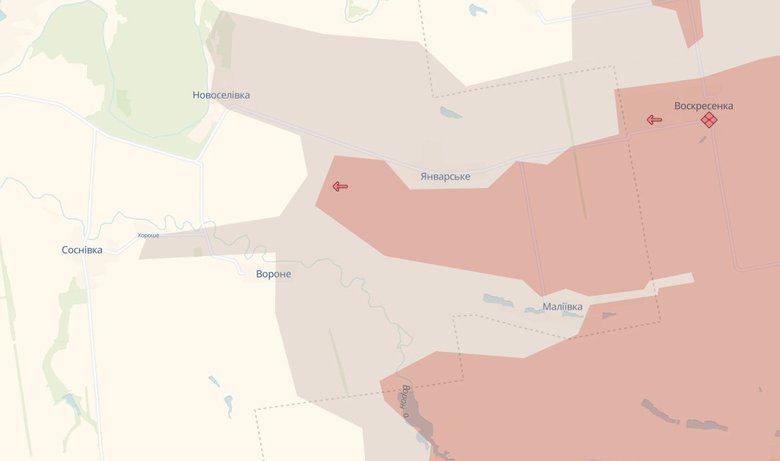 Enemy advances in Dnipropetrovsk and Kharkiv regions