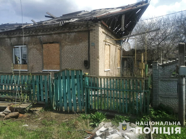 Наслідки ворожих обстрілів Запорізької області 02