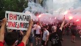 Мітингувальники під судом над Стерненком перекрили вулицю Дегтярівську. ВІДЕО+ФОТОрепортаж