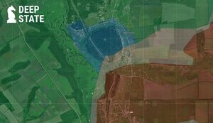Ворога вибито з Колесниківського лісу, - DeepState. КАРТА
