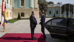 Порошенко проводит встречу в формате "тет-а-тет" с канцлером Австрии Курцом, - АП. ФОТО