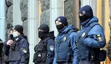 Дякуємо учасникам мітингу за дотримання чинного законодавства під час мирної акції на Банковій, - МВС. ФОТО