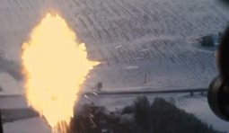 уничтожение российского шахеда в воздухе